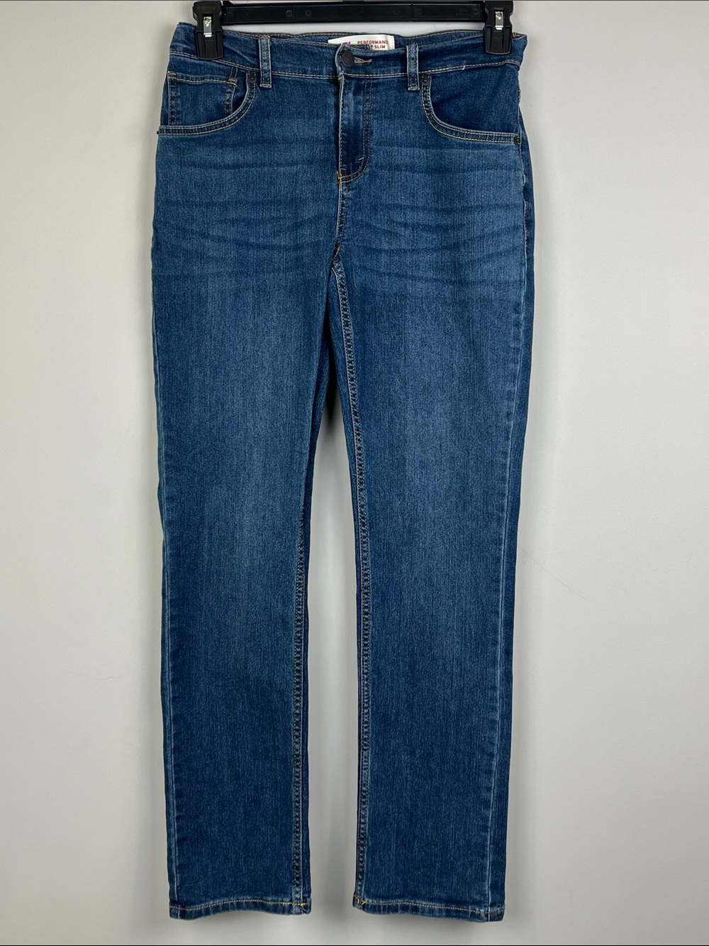 EUC Levi's Boys' Size 18 29X31 Performance 511 Slim Levi's Straight-Leg Jeans